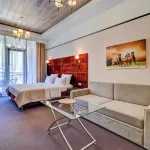 Vertex Spa hotel - balcony