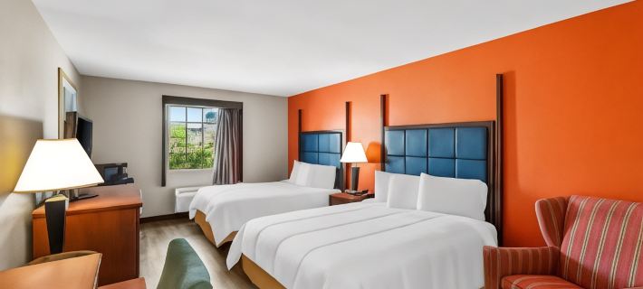 Americas Best Value Inn-Temple/Killeen Hotele w: Temple