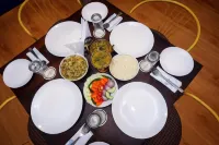 Hotel Zen Garden - breakfast