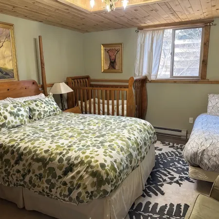 Breathtaking Views of Yellowstone on the Yellowstone River in a Luxury Lodge!