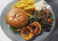 The Cheshire Cheese Inn - breakfast