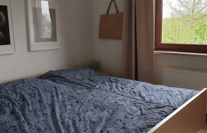 Lovingly renovated apartment with large balcony right on the dyke
