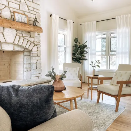 Brand new cottage a few minutes from downtown Sister Bay and Lake Michigan.