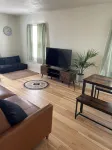 Cozy 3 Bedroom in Owosso close to hospital and Curwood Castle. - Wifi