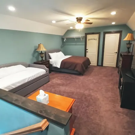 Roomy House on 2 private acres above the cliffs at Summersville Lake