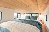 Tiny Home Near Palo Pinto Mountains State Park + Scenic Views + Fire Pit + Grill - Chalets