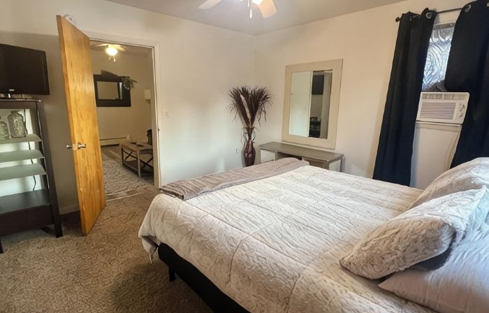 Cozy 1-bedroom flat in lovely Corning