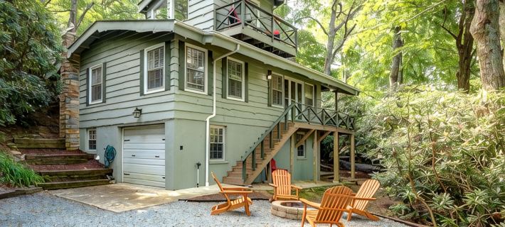 Surrounded by Nature, Minutes from Blowing Rock & Parkway! Hotéis em Caldwell County