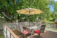 Hot Tub and Spacious Backyard Close to Lake! - 4-Star