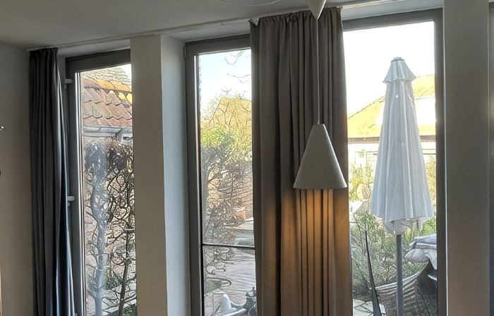Great one-room apartment right on Greetsiel harbor