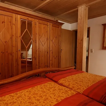 big flat with wide view