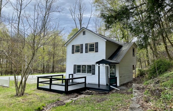 Catskills NY Barn House