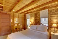 Rustic Cliff-top Cabin at the Tip of Lake Champlain's Barney Point - 4-Star
