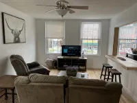 Newly  renovated spacious apartment overlooking Greene NY - Homestays