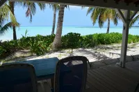 Beachfront large one bedroom studio, adjoining studio can be added to make 2/2. - Wi-Fi