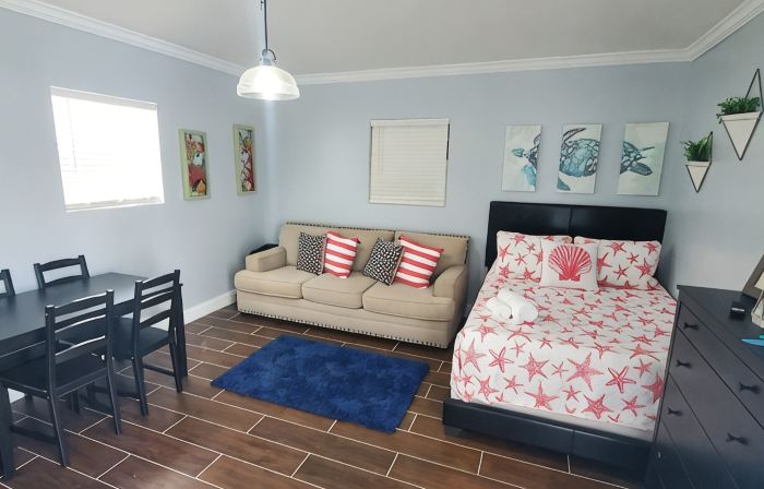 Cozy Efficiency  Located in the Treasure Cay Beach Villas.