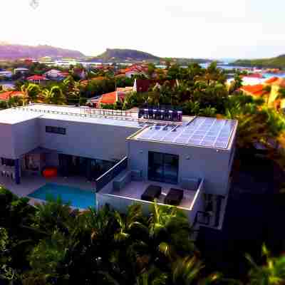 J E T S E T giant stylish Villa at Spanish Water Bay 11 BDR, 24/7 security, gym Hotel Exterior