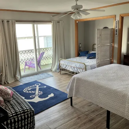 Enjoy a Boathouse on the Bay in the heart of Downtown Sandusky.