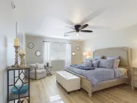 Wowzzza! Remodeled 2025, SW Yard, Heated Pool Home, 5 Stars above the Rest!!