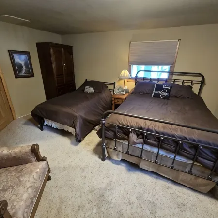 A Place to Heal on Ada Lake 3Bdrm Lake Home, Swim Raft, Optional Boat Rental
