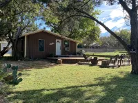 Rustic Cabin by Lake Whitney - 2-Star