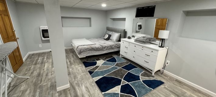 Peaceful one bedroom in university district Hotels in Buffalo