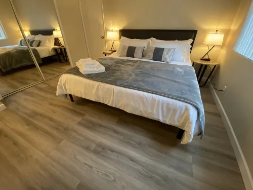 Cozy 1K & 1Q / 1b, 5 minutes walk to downtown - 무료 와이파이