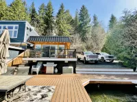 薩瑟蘭湖畔夢幻小屋 - 小木屋