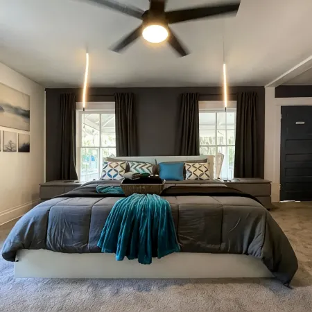 Cozy Historic home with 2 king size beds in Sanford