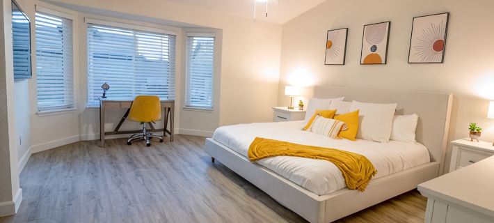 King Bed - Downtown Gilbert - Hot Tub, Pool, Entertainment, Arcades + Projector! ギルバートのホテル