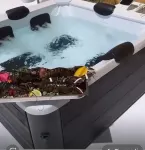 V&G Palma di Montechiaro - バスタブ