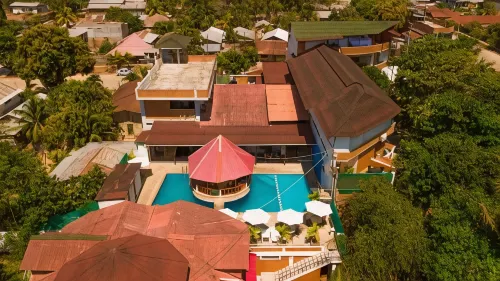 Los Gavilanes Hotel - Quầy bar