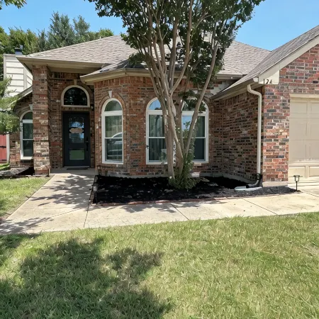 Location! Location! Rare find. Three bedroom two bath house located in Rockwall.