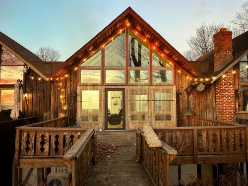 Cozy Indian Lake Chalet on Golf Course w/ Arcade Game Room. Close to flight 93 - Chalets