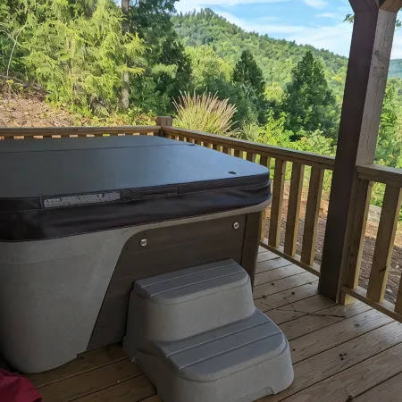 Closest Vacation Rental to NC's Stone Mountain State Park