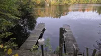 Moose Lake Hayward WI - 샬레 호텔