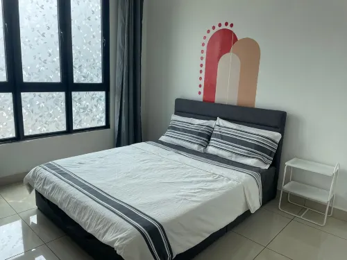 2-Bedroom Apartment | near Pavilion Bukit Jalil & Axiata Arena - balcony