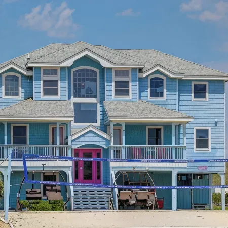Beach Please 8BR 7BA Beachfront Pool Hot Tub