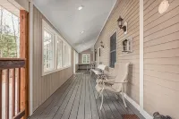 Bear Brook Lodge - Large house with pool - piscina