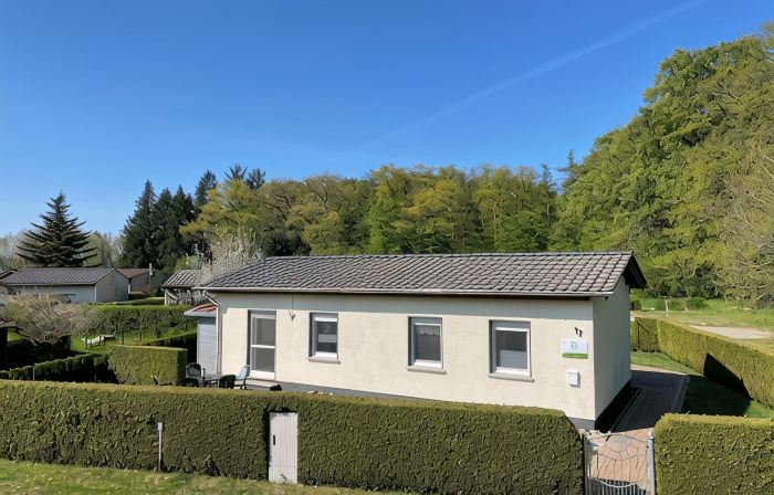 Holiday house on separate grounds directly at the nature park Mecklenburg Switzerland