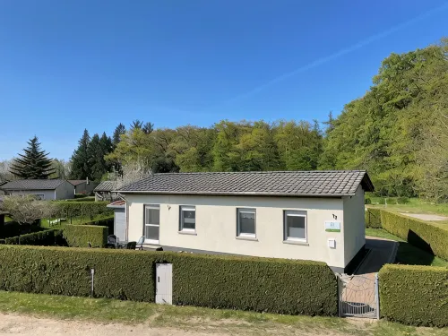 Holiday house on separate grounds directly at the nature park Mecklenburg Switzerland - 3-Star