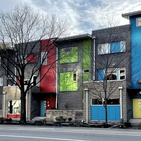 Spacious, Stylish and right in the middle of everything awesome.