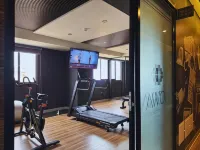 Awqa Hoteles - Sede Natasha - Fitnessstudio