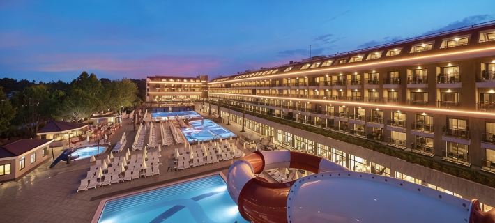 Aydinbey Queen's Palace & Spa - Ultra All Inclusive Отели в г. Серик