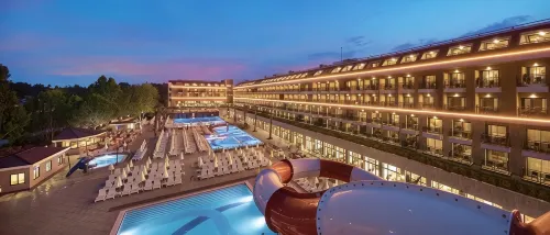 Aydinbey Queen's Palace & Spa - Ultra All Inclusive - Uima-altaat