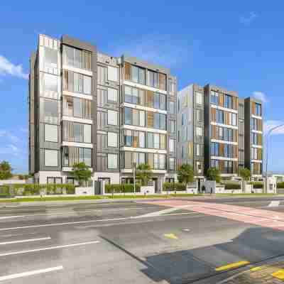 Lovely Bright Apartment - Central Takapuna! Hotel Exterior