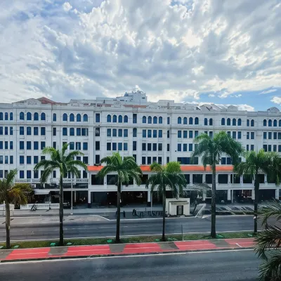 Atlântico Hotel Hotels near Santos Aquarium