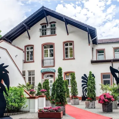 Schlosshotel Molkenkur Hôtels à proximité de : Vieille ville d'Heidelberg