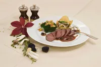 Forsthaus Seebergen - breakfast