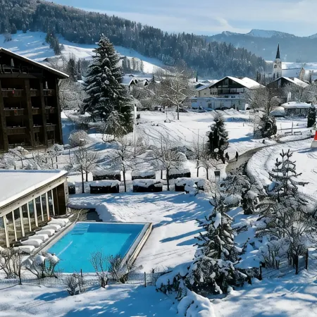 Parkhotel Oberstaufen - Partner Von Oberstaufen Plus Inklusive Golf